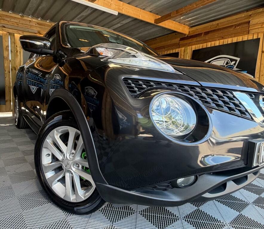 Nissan Juke 1.5 Dci 8V Acenta Euro 5 Ss Black #2