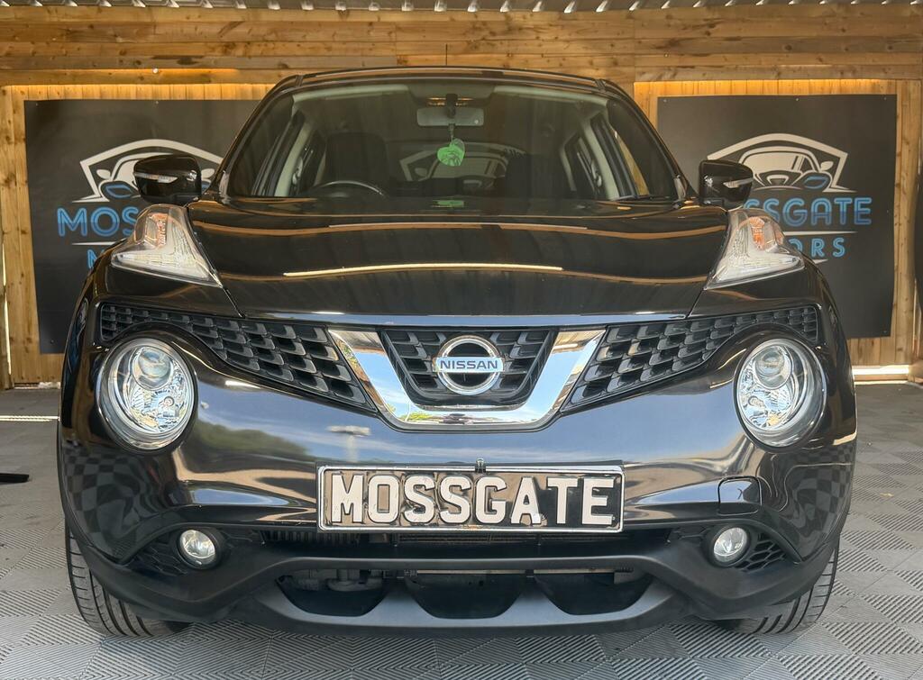 Nissan Juke 1.5 Dci 8V Acenta Euro 5 Ss Black #4