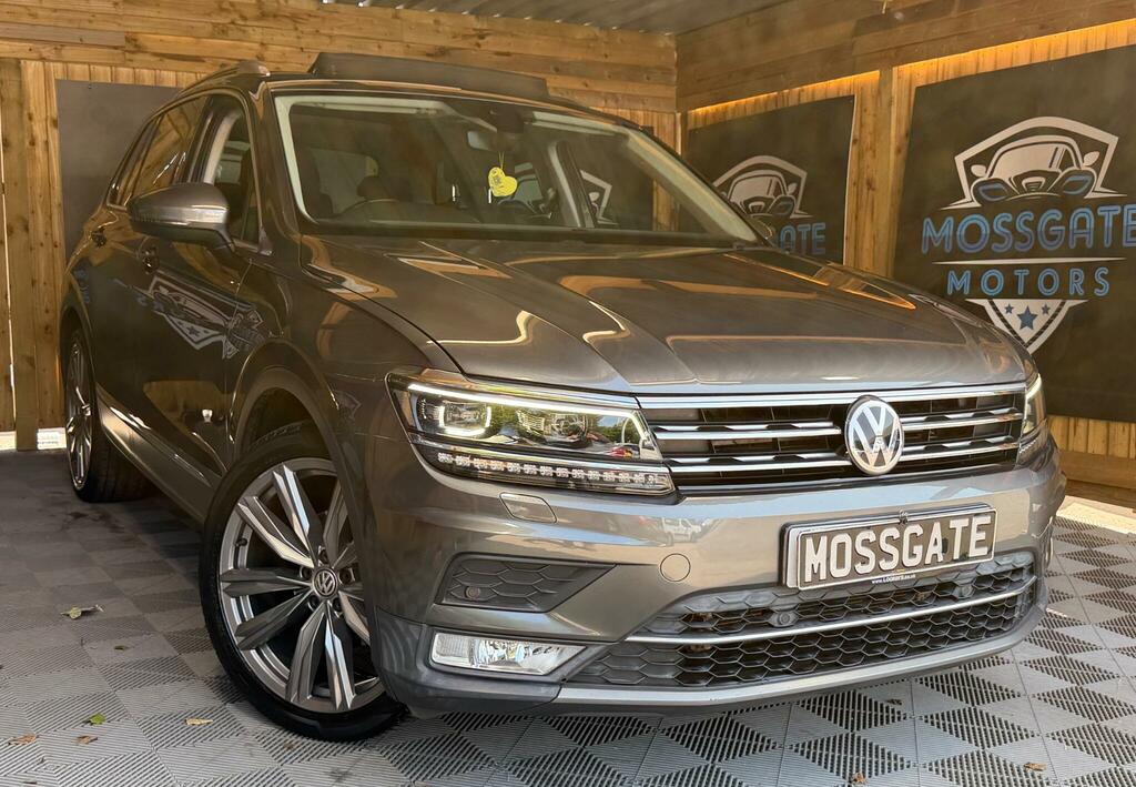Volkswagen Tiguan 2.0 Tdi Bluemotion Tech Sel Dsg 4Motion Euro 6 S Grey