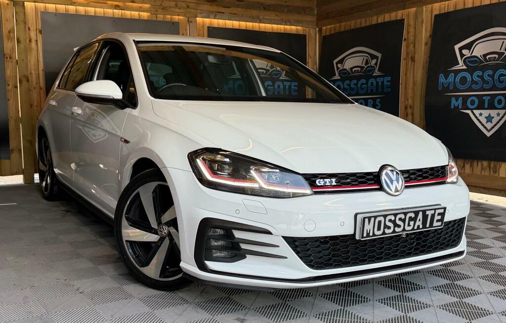 Volkswagen Golf 2.0 Tsi Bluemotion Tech Gti Dsg Euro 6 Ss White