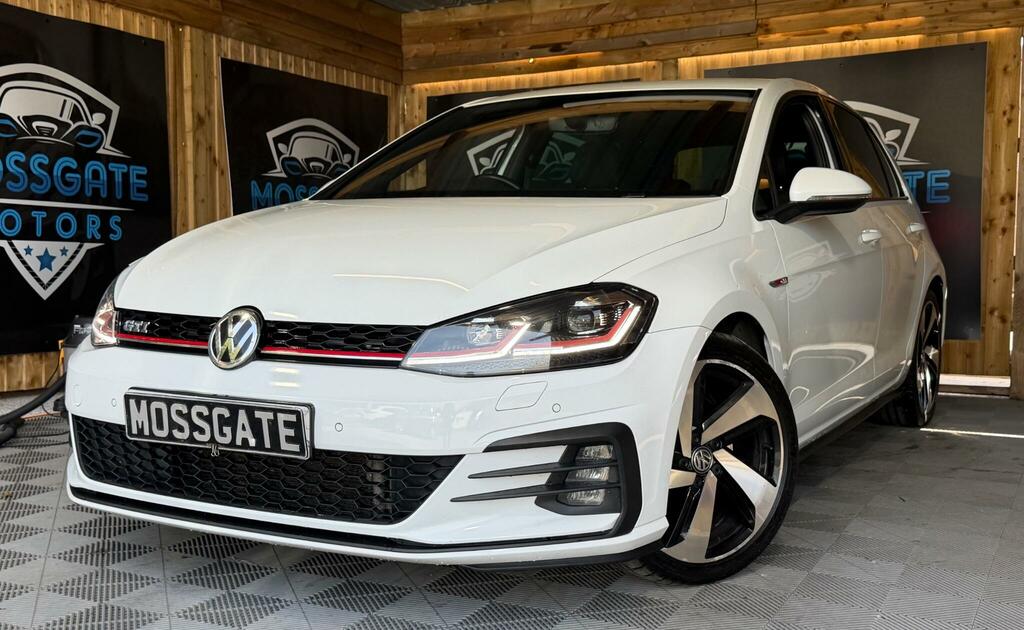 Volkswagen Golf 2.0 Tsi Bluemotion Tech Gti Dsg Euro 6 Ss RV67BYP White #5
