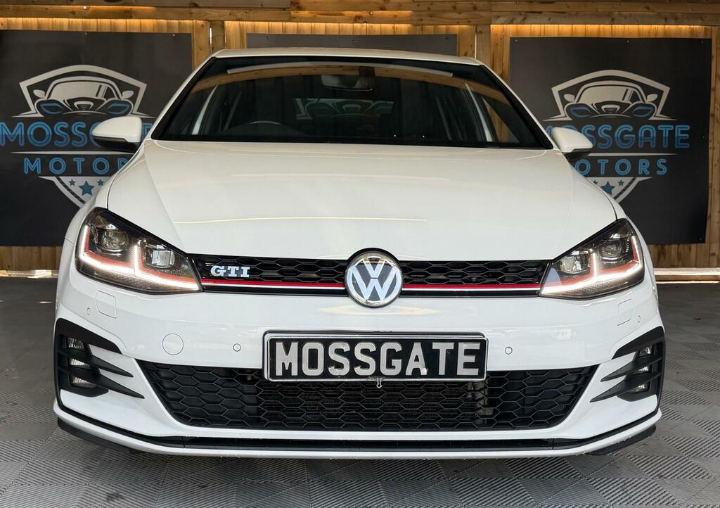 Volkswagen Golf 2.0 Tsi Bluemotion Tech Gti Dsg Euro 6 Ss RV67BYP White #4