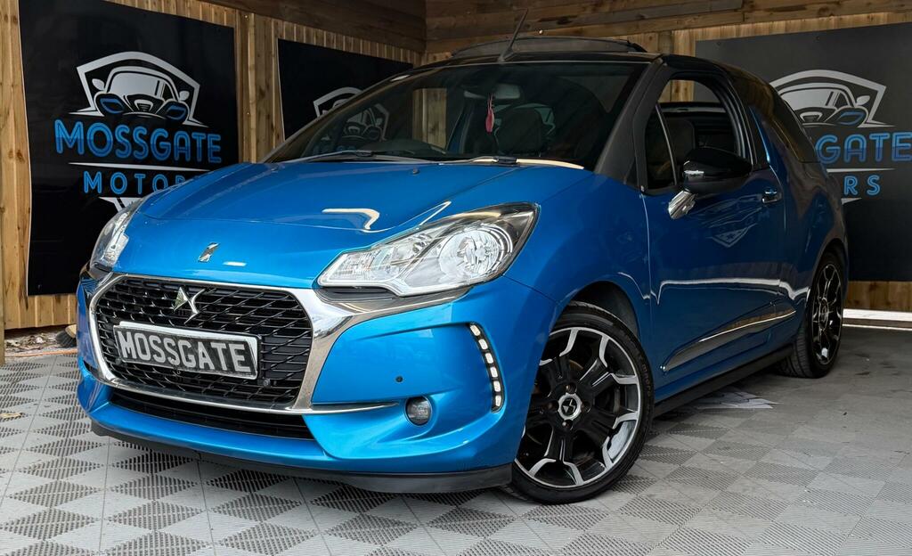 DS DS 3 Cabrio 1.2 Puretech Elegance Cabriolet Eat6 Euro 6 Ss Blue #5