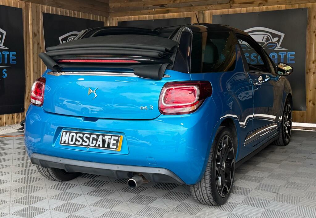 DS DS 3 Cabrio Ds3 Prestige Blue Hdi Ss Purple #10