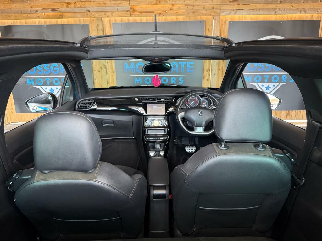 DS DS 3 Cabrio Ds3 Prestige Blue Hdi Ss Purple #31