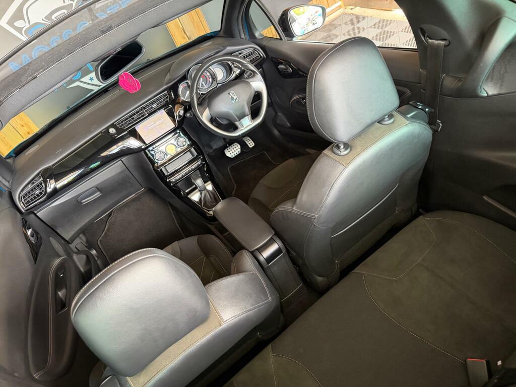 DS DS 3 Cabrio Ds3 Prestige Blue Hdi Ss Purple #32