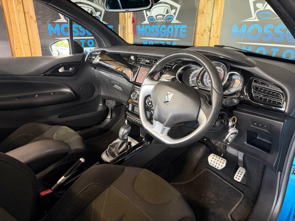 DS DS 3 Cabrio Ds3 Prestige Blue Hdi Ss Purple #11