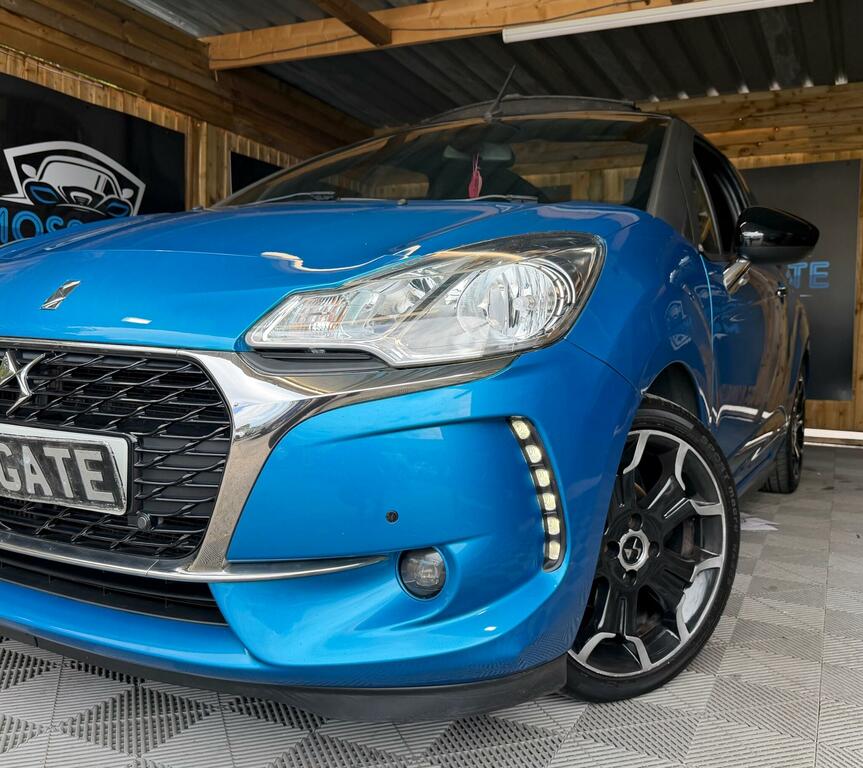 DS DS 3 Cabrio 1.2 Puretech Elegance Cabriolet Eat6 Euro 6 Ss Blue #6