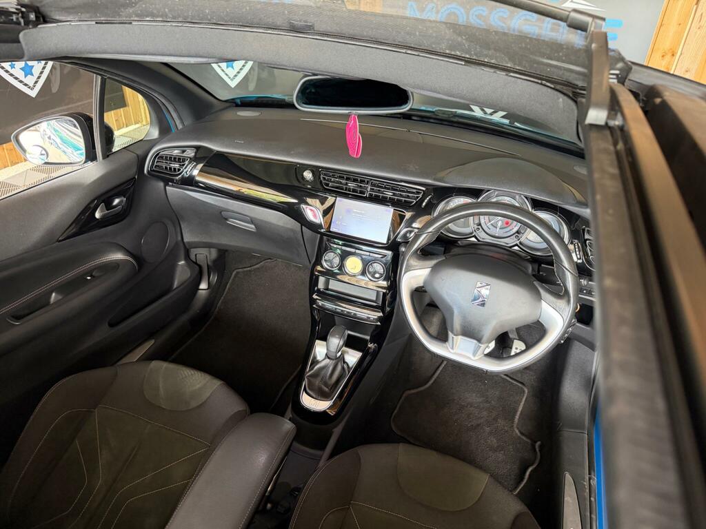 DS DS 3 Cabrio Ds3 Prestige Blue Hdi Ss Purple #30