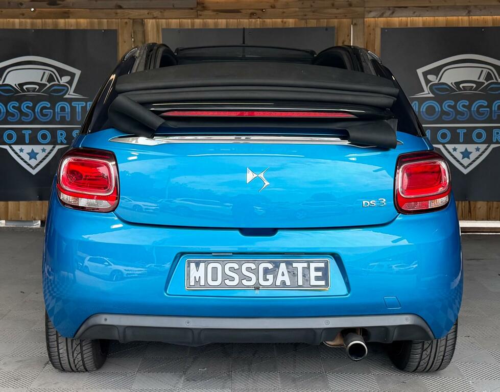 DS DS 3 Cabrio Ds3 Prestige Blue Hdi Ss Purple #8