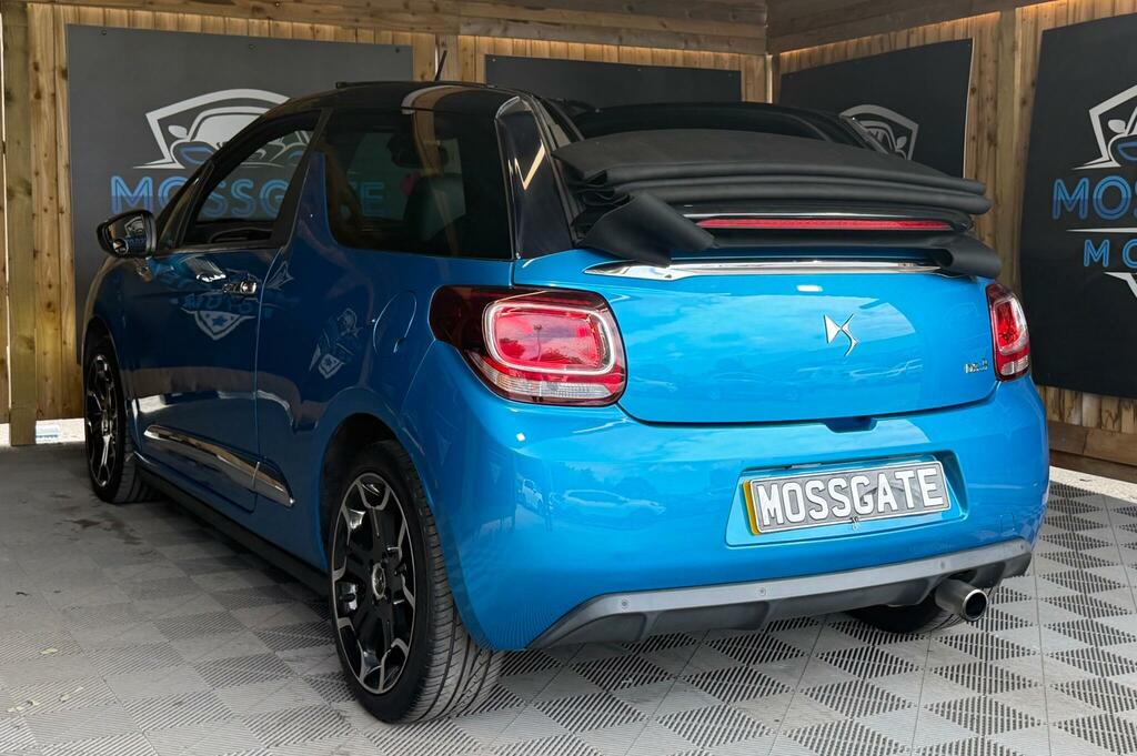 DS DS 3 Cabrio Ds3 Prestige Blue Hdi Ss Purple #9
