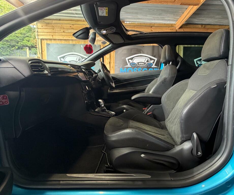 DS DS 3 Cabrio Ds3 Prestige Blue Hdi Ss Purple #19