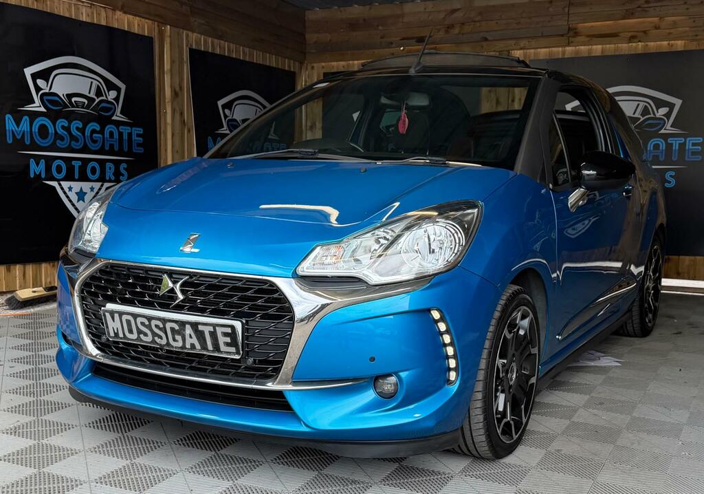 DS DS 3 Cabrio Ds3 Prestige Blue Hdi Ss Purple #7