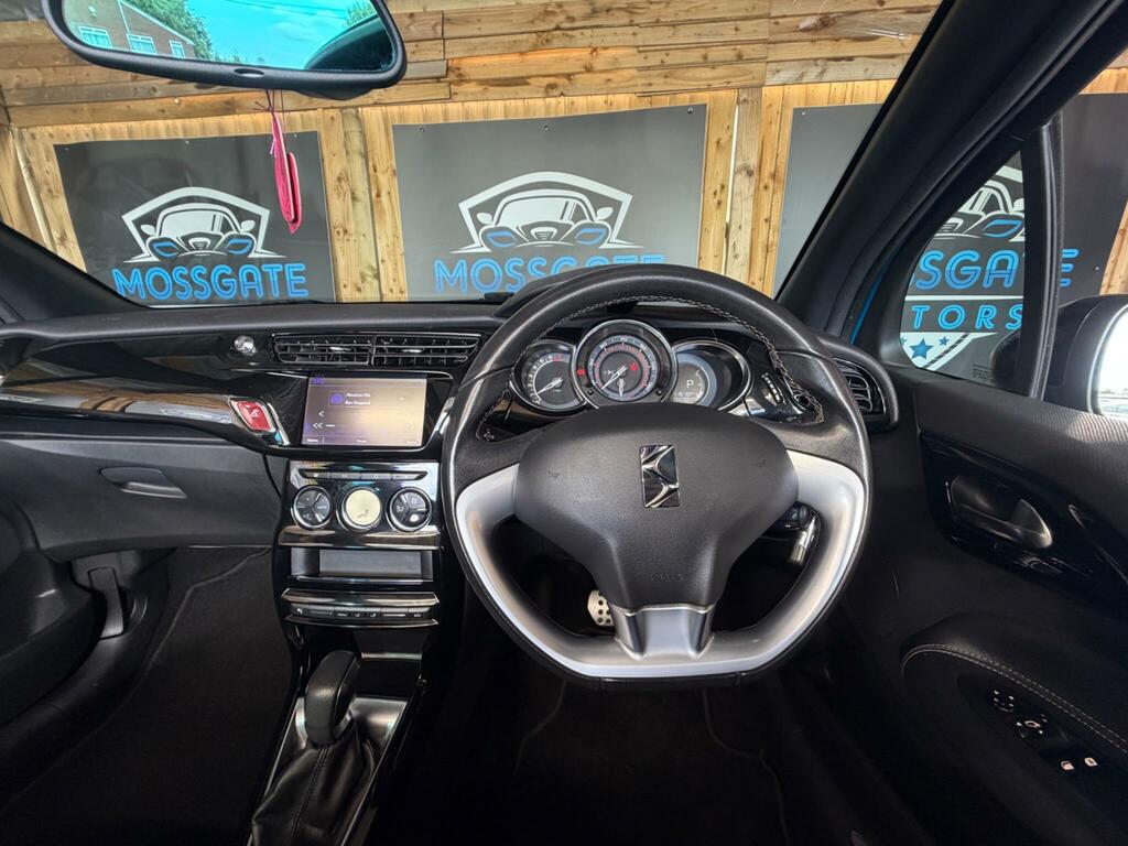 DS DS 3 Cabrio Ds3 Prestige Blue Hdi Ss Purple #13