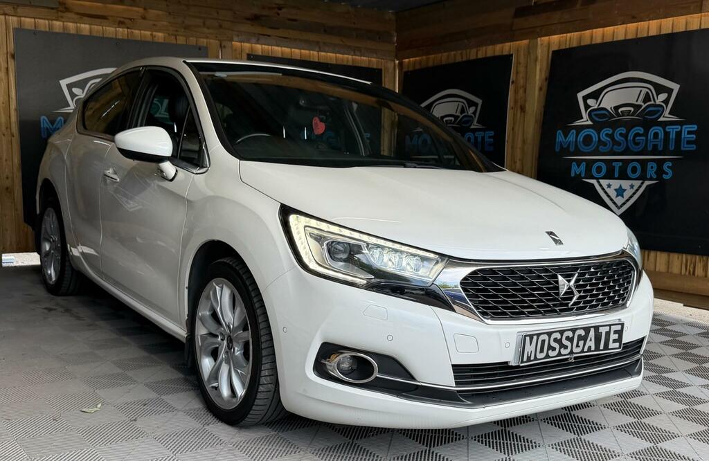 DS DS 4 1.6 Bluehdi Prestige Eat6 Euro 6 Ss White #3