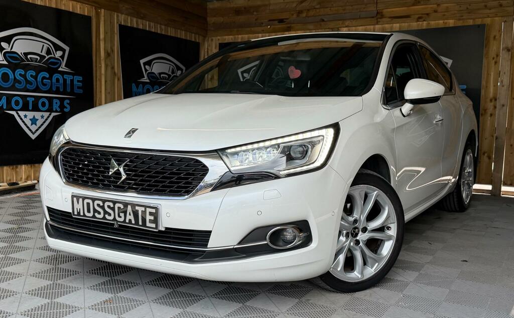 DS DS 4 1.6 Bluehdi Prestige Eat6 Euro 6 Ss White #5