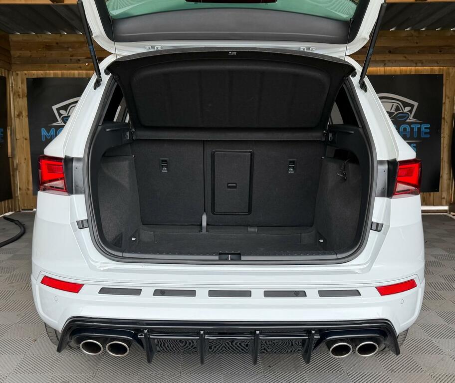 Seat Ateca 1.5 Tsi Evo Xcellence Ez Dsg White #10