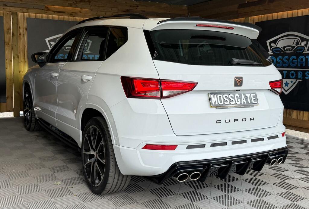Seat Ateca 1.5 Tsi Evo Xcellence Ez Dsg White #8
