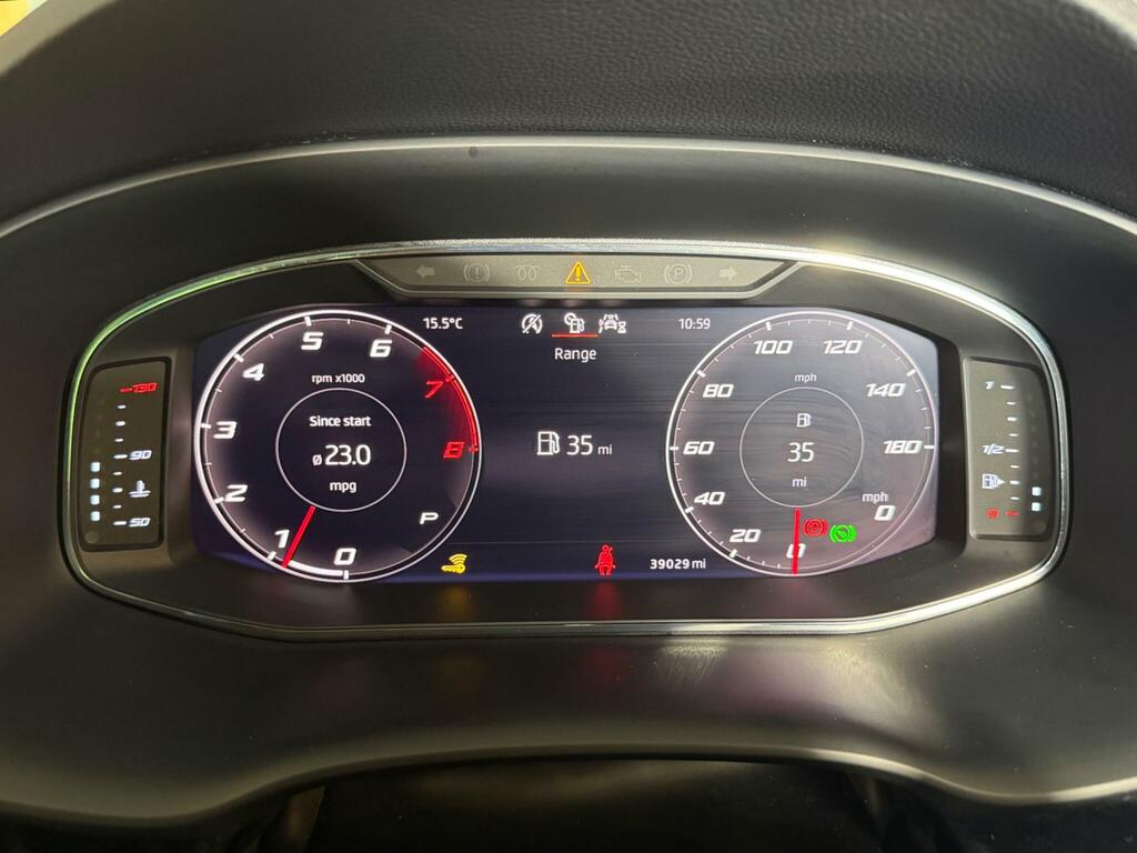 Seat Ateca 1.5 Tsi Evo Xcellence Ez Dsg White #19