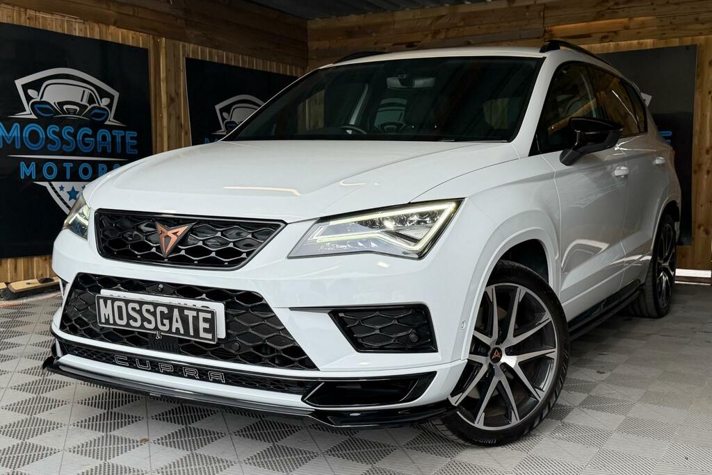 Seat Ateca 2.0 Tsi Dsg 4Drive Euro 6 Ss White #5