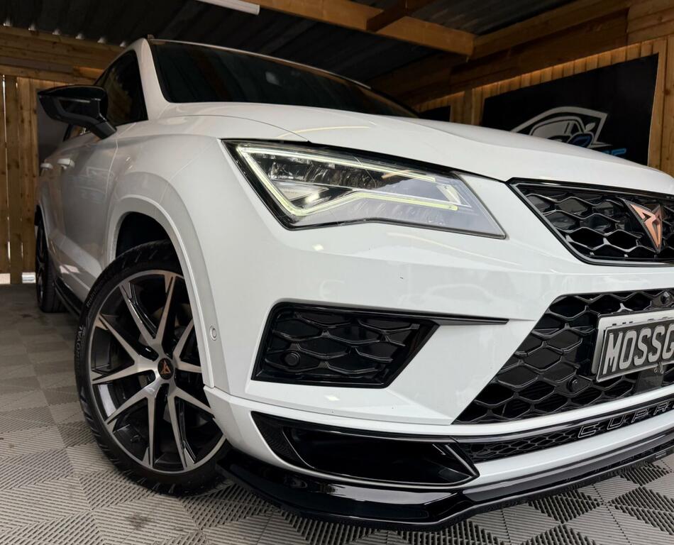 Seat Ateca 2.0 Tsi Dsg 4Drive Euro 6 Ss White #2