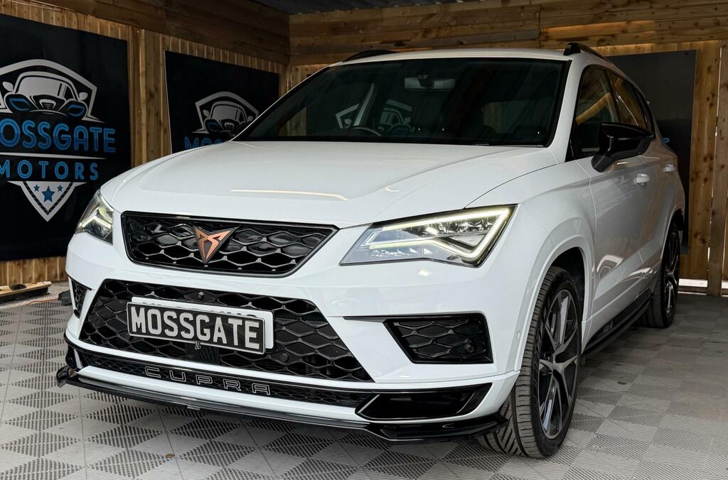 Seat Ateca 1.5 Tsi Evo Xcellence Ez Dsg White #7