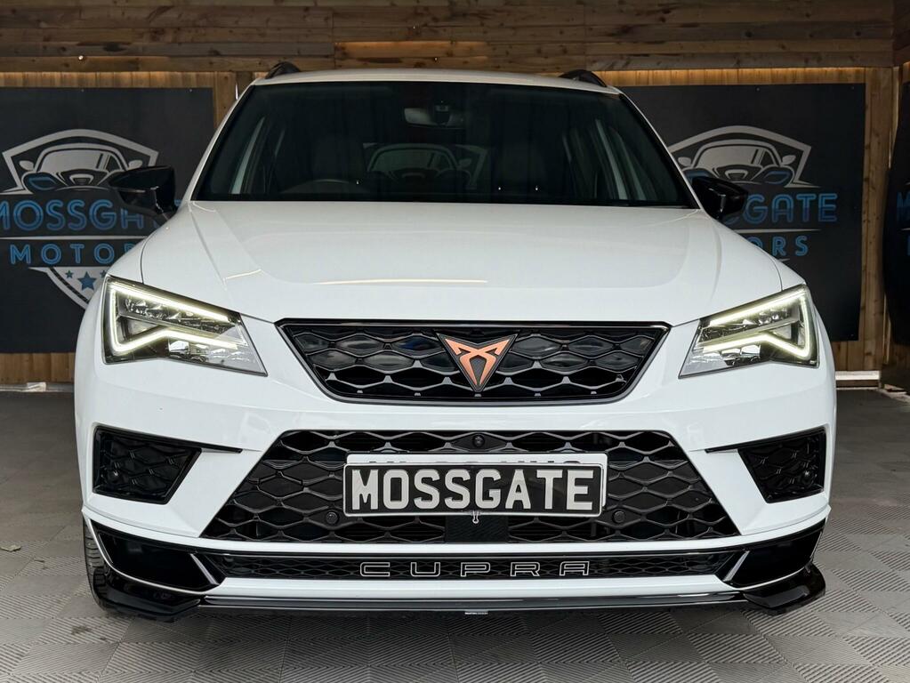 Seat Ateca 2.0 Tsi Dsg 4Drive Euro 6 Ss White #4