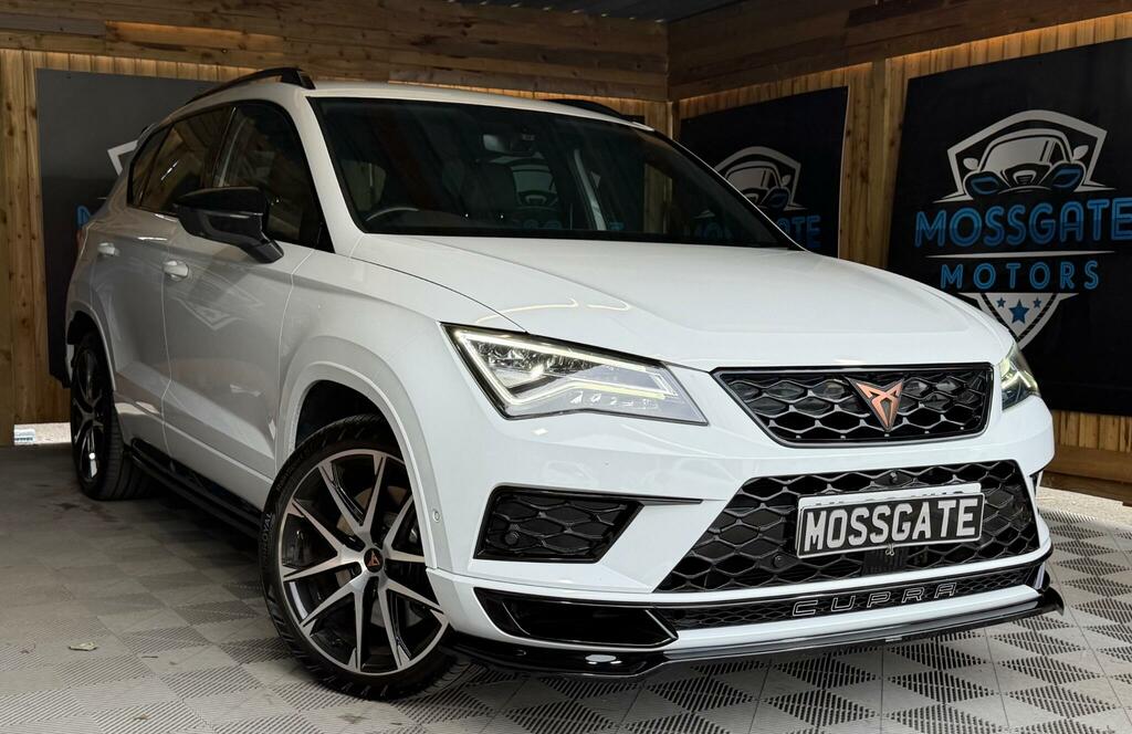 Seat Ateca 2.0 Tsi Dsg 4Drive Euro 6 Ss White