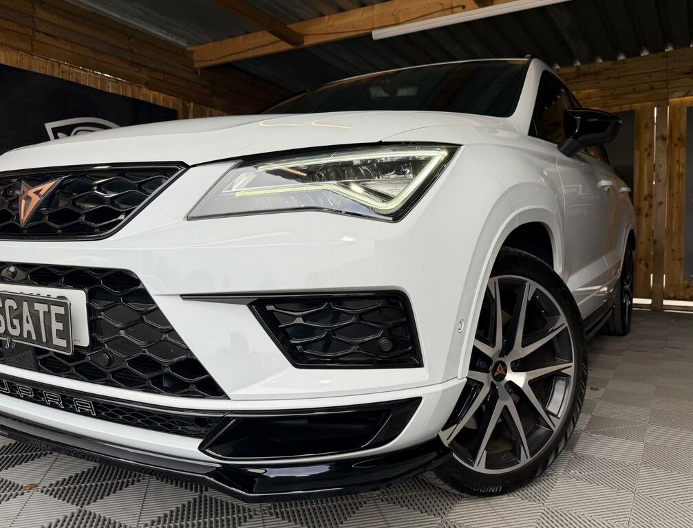 Seat Ateca 2.0 Tsi Dsg 4Drive Euro 6 Ss White #6