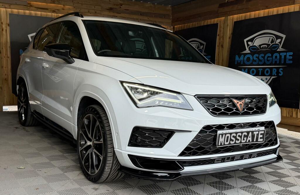 Seat Ateca 2.0 Tsi Dsg 4Drive Euro 6 Ss White #3