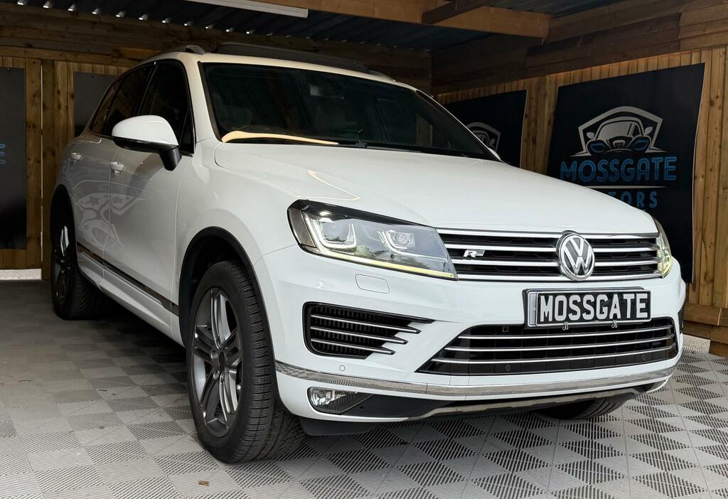 Volkswagen Touareg 3.0 Tdi V6 Bluemotion Tech R-line Tiptronic 4Wd Eu BT15PCU White #3