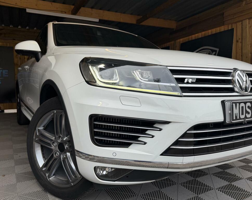Volkswagen Touareg 3.0 Tdi V6 Bluemotion Tech R-line Tiptronic 4Wd Eu BT15PCU White #2