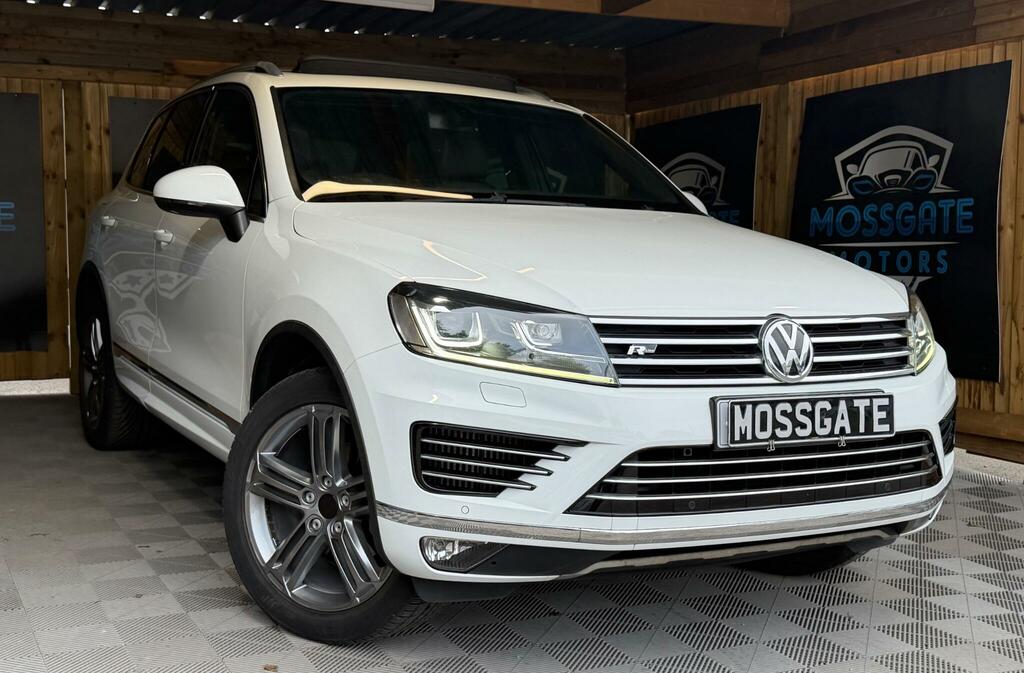 Volkswagen Touareg 3.0 Tdi V6 Bluemotion Tech R-line Tiptronic 4Wd Eu White