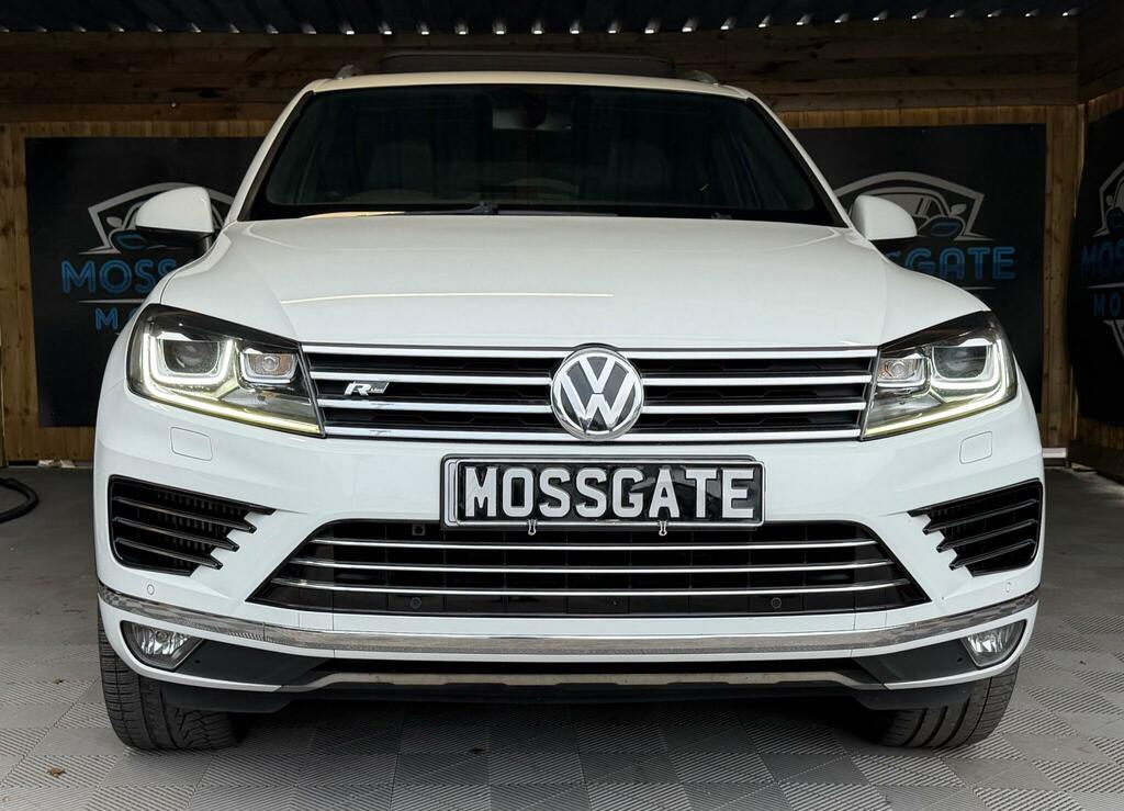 Volkswagen Touareg 3.0 Tdi V6 Bluemotion Tech R-line Tiptronic 4Wd Eu BT15PCU White #4