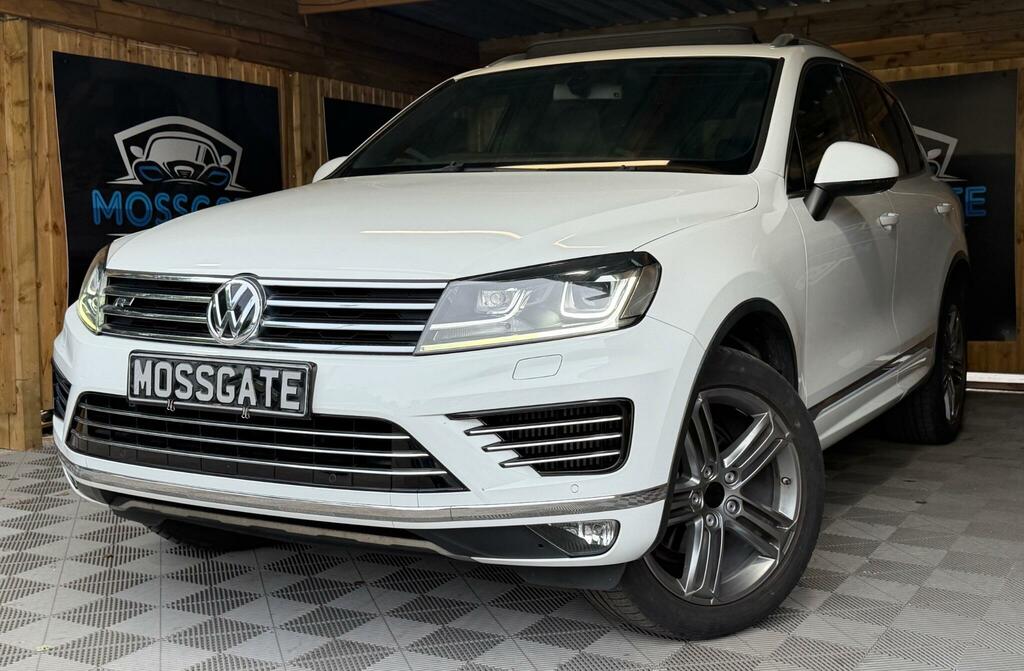 Volkswagen Touareg 3.0 Tdi V6 Bluemotion Tech R-line Tiptronic 4Wd Eu BT15PCU White #5