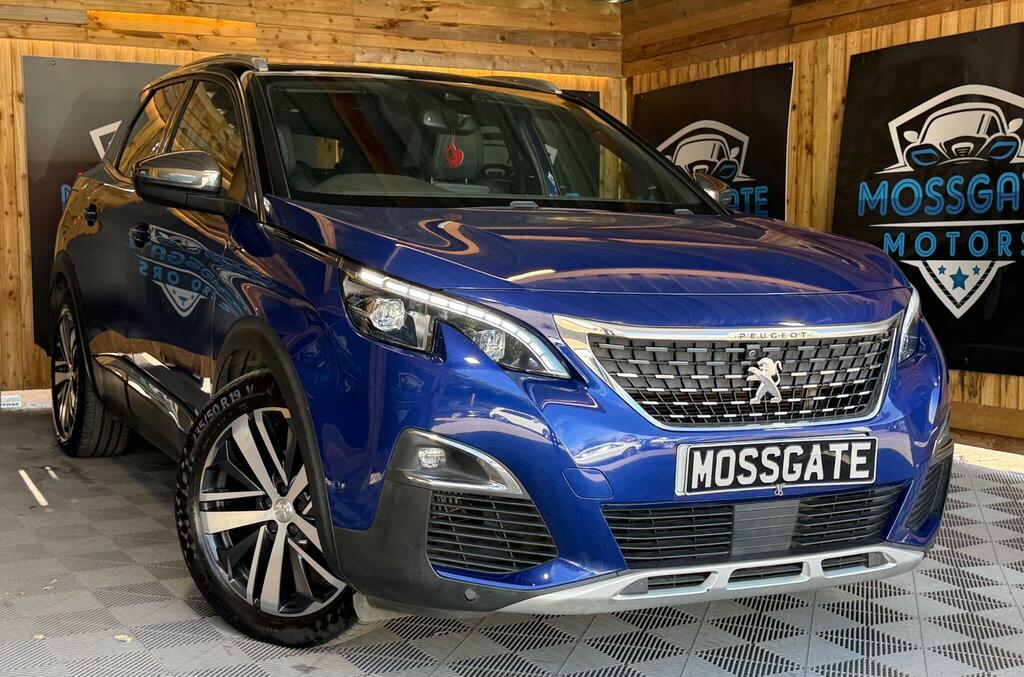 Peugeot 3008 2.0 Bluehdi Gt Eat Euro 6 Ss Blue
