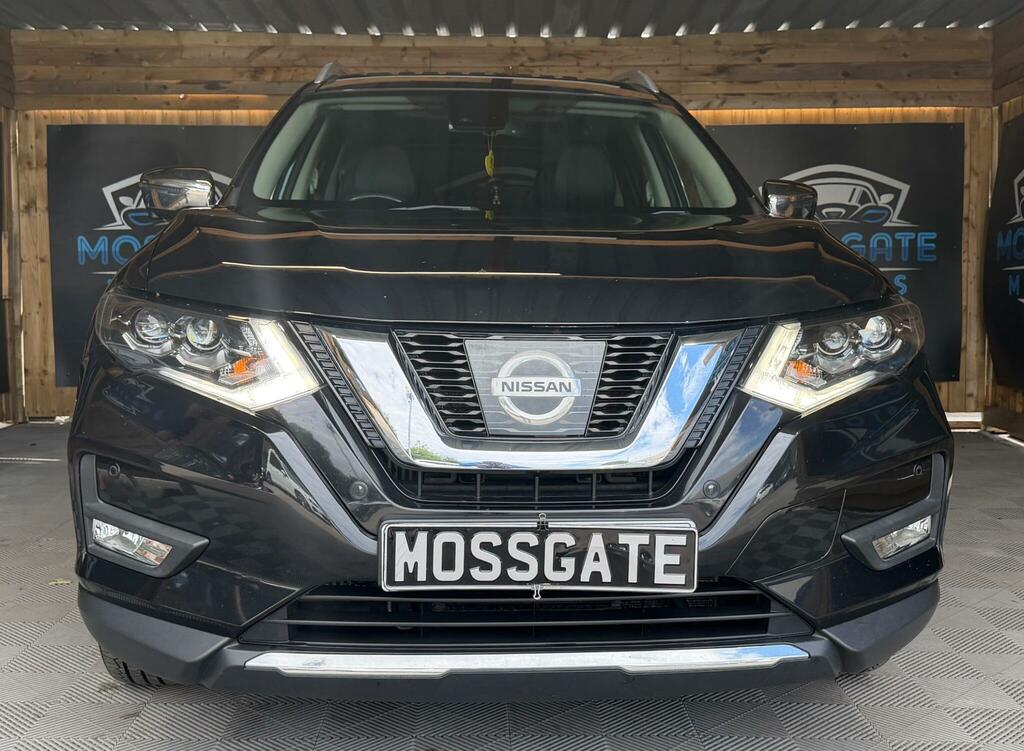 Nissan X-Trail 2.0 Dci Tekna Xtron 4Wd Euro 6 Ss Black #4