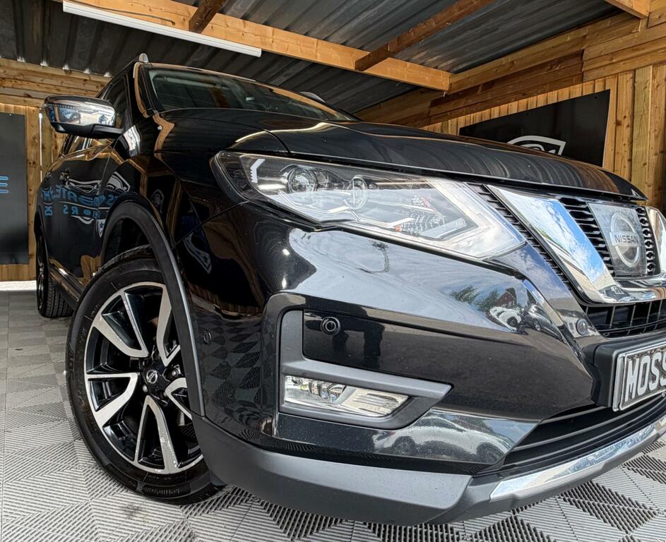 Nissan X-Trail 2.0 Dci Tekna Xtron 4Wd Euro 6 Ss Black #2