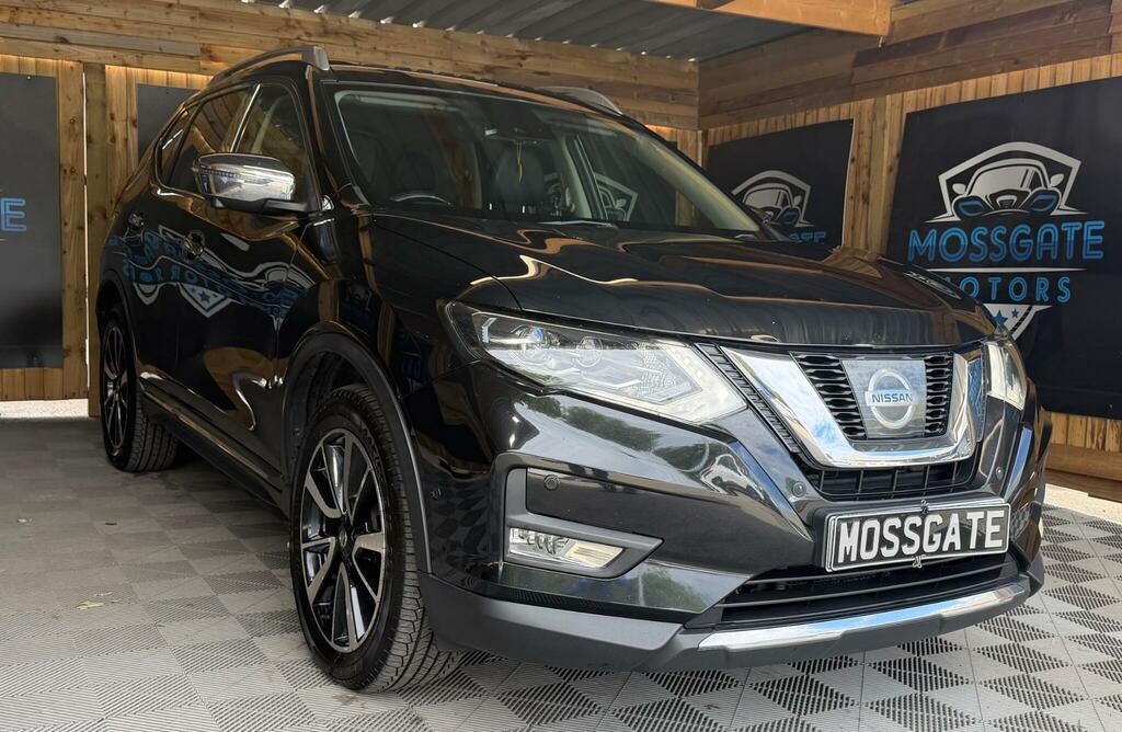 Nissan X-Trail 2.0 Dci Tekna Xtron 4Wd Euro 6 Ss Black #3