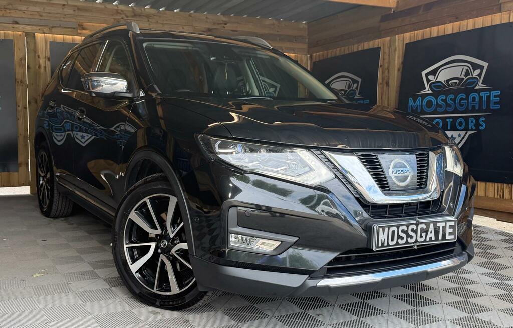 Nissan X-Trail 2.0 Dci Tekna Xtron 4Wd Euro 6 Ss Black