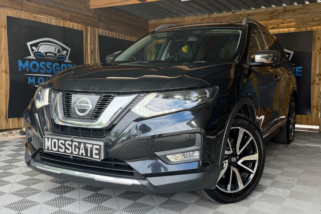 Nissan X-Trail 2.0 Dci Tekna Xtron 4Wd Euro 6 Ss Black #5