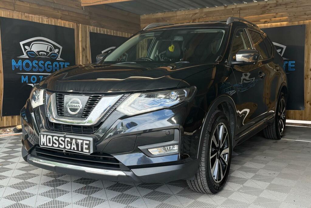 Nissan X-Trail 2.0 Dci Tekna Xtron 4Wd Euro 6 Ss Black #6