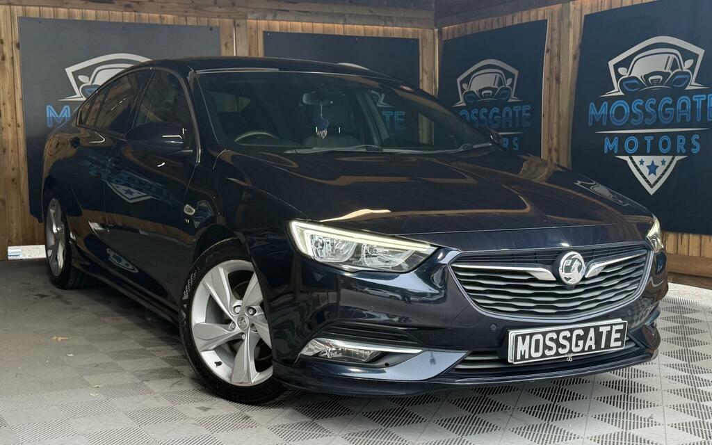 Vauxhall Insignia 2.0 Turbo D Blueinjection Sri VX Line Nav Grand Sp Blue