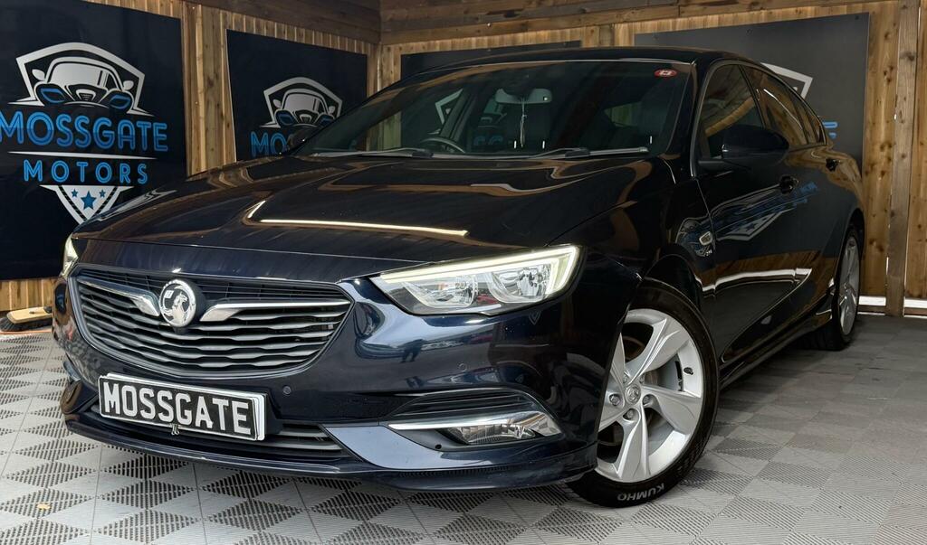 Vauxhall Insignia 2.0 Turbo D Blueinjection Sri VX Line Nav Grand Sp Blue #5