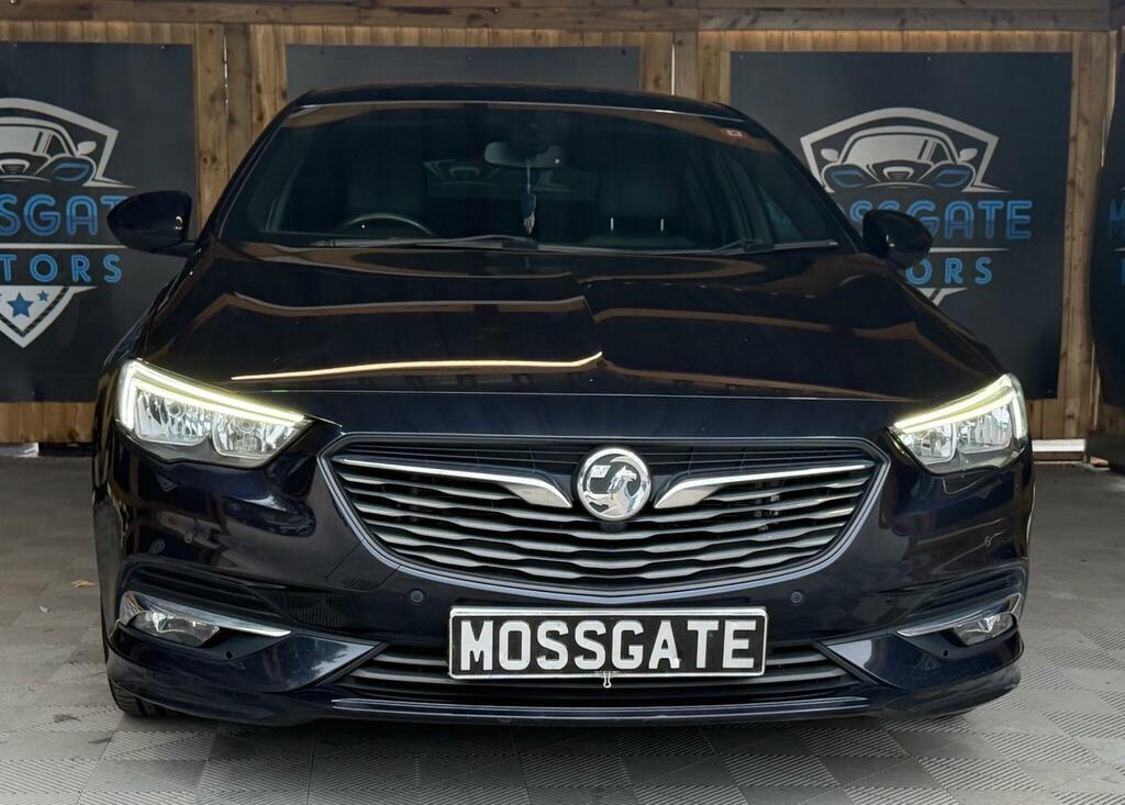 Vauxhall Insignia 2.0 Turbo D Blueinjection Sri VX Line Nav Grand Sp Blue #4
