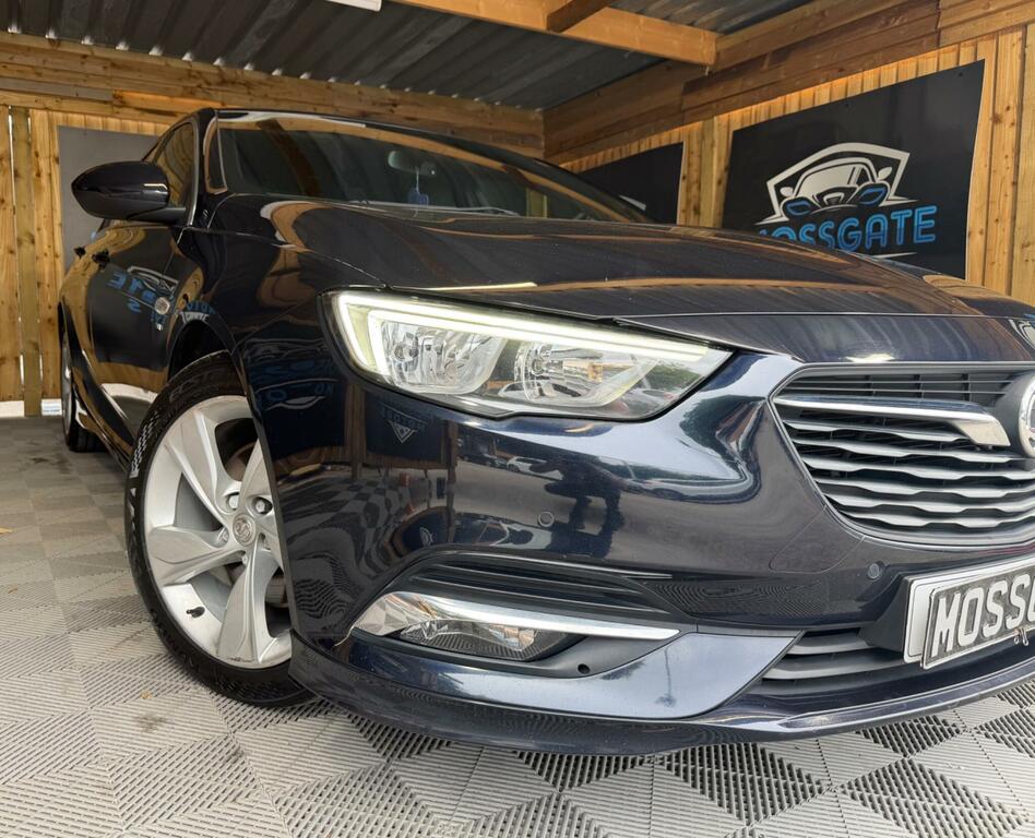Vauxhall Insignia 2.0 Turbo D Blueinjection Sri VX Line Nav Grand Sp Blue #2
