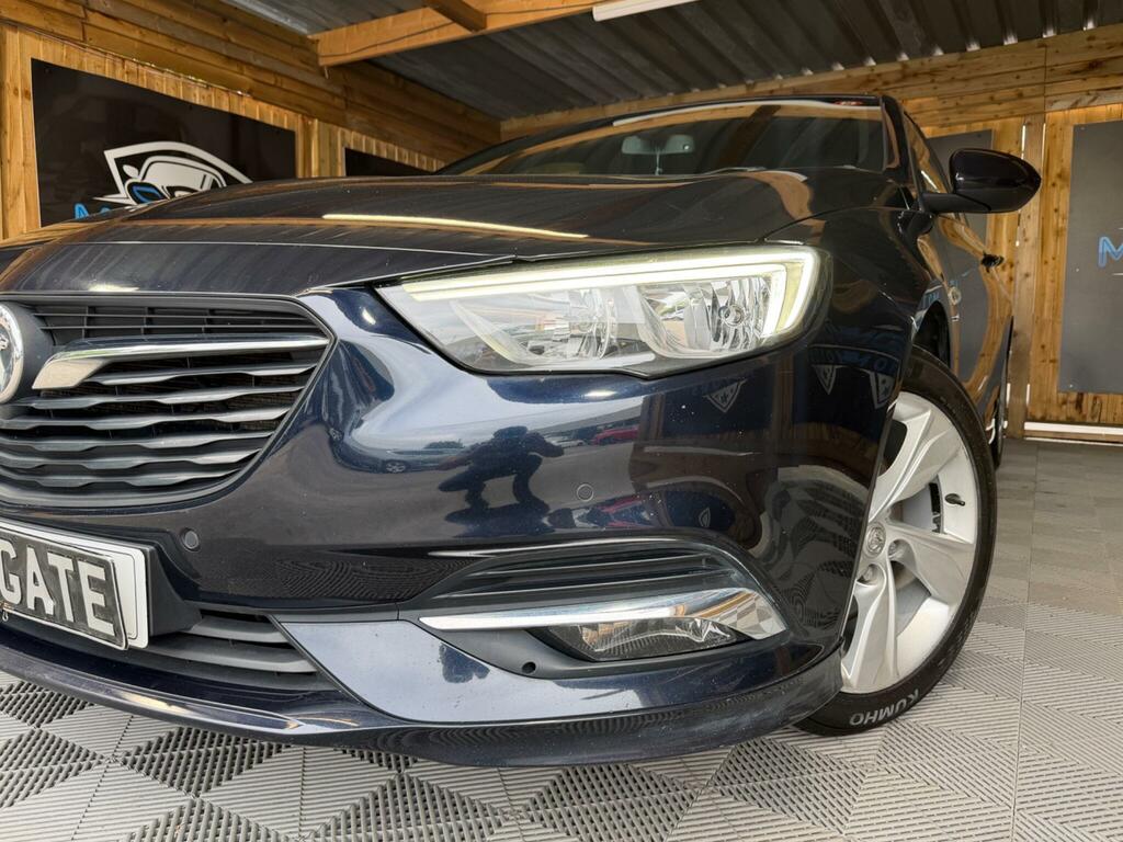 Vauxhall Insignia 2.0 Turbo D Blueinjection Sri VX Line Nav Grand Sp Blue #6