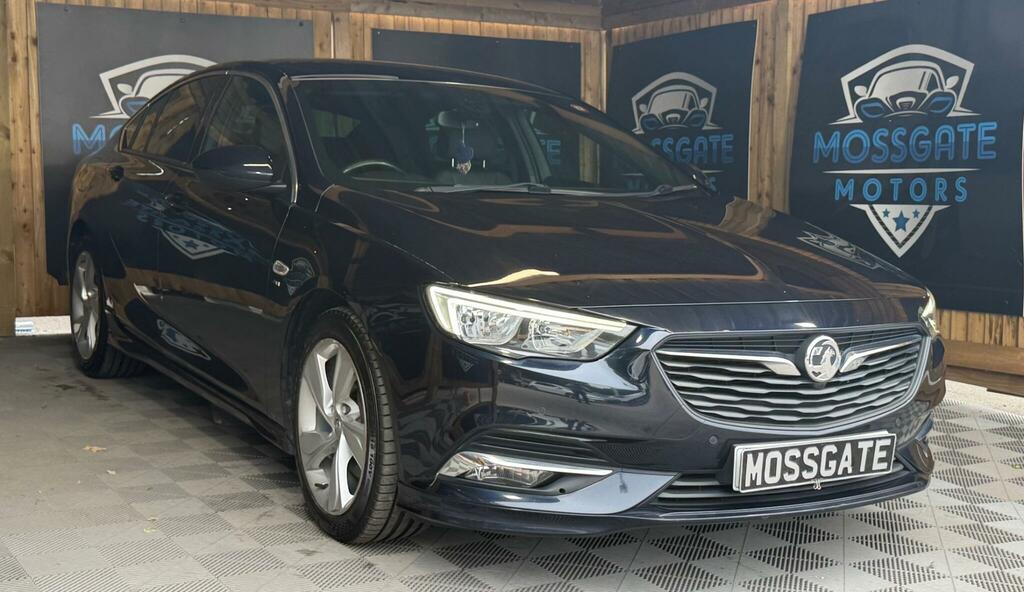 Vauxhall Insignia 2.0 Turbo D Blueinjection Sri VX Line Nav Grand Sp Blue #3