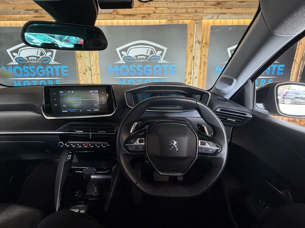 Peugeot 208 Active Premium Puretech Ss Black #15