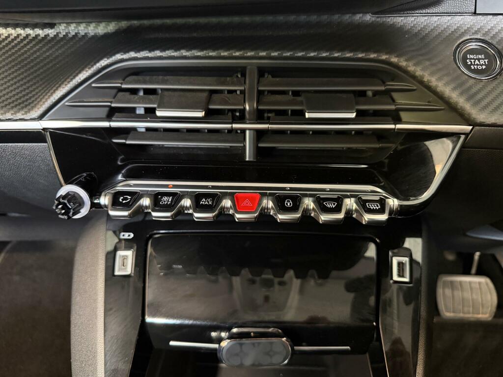 Peugeot 208 Active Premium Puretech Ss Black #32